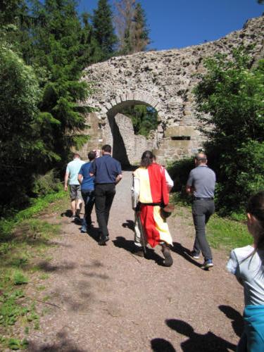 Burgruine  Hohengerolseck 7294
