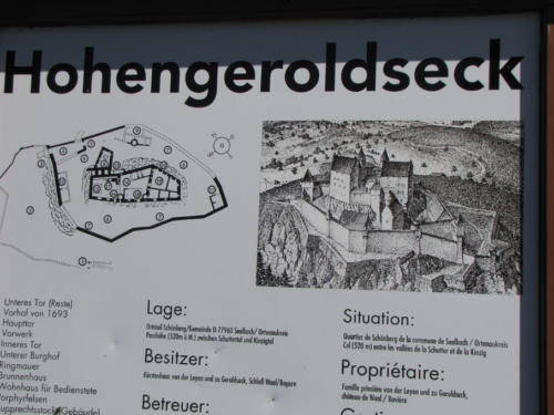 Burgruine  Hohengerolseck 7299