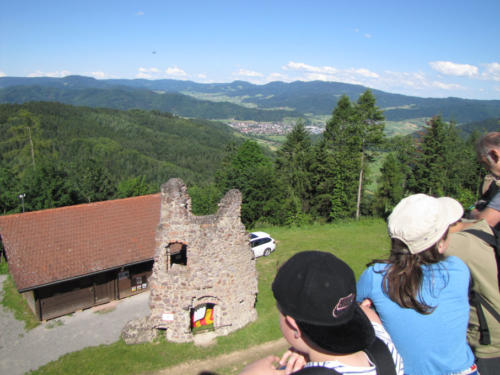 Burgruine  Hohengerolseck 7306