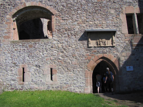 Burgruine  Hohengerolseck 7308