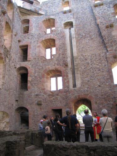 Burgruine  Hohengerolseck 7314