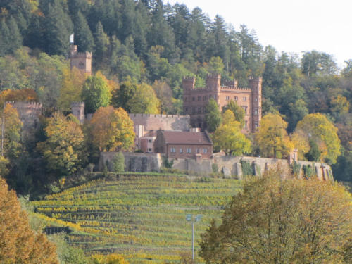 Schloss Ortenberg im Kinzigtal - Wahrzeichen der Ortenau 9298