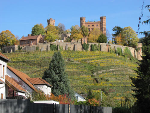 Schloss Ortenberg im Kinzigtal - Wahrzeichen der Ortenau 9302