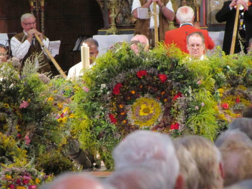 01 die Kräuterbuschen – Weihe am 15. August
