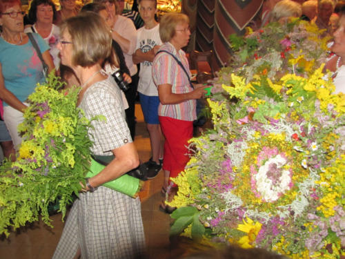 02 die Kräuterbuschen – Weihe am 15. August