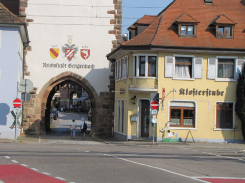 02 altes Stadttor  -  der „Kinzigturm“