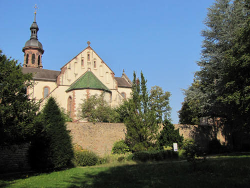 04 die Apsis der St. Marien – Kirche