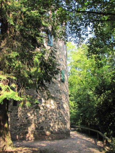 06 der „Prälatenturm“ von hinten