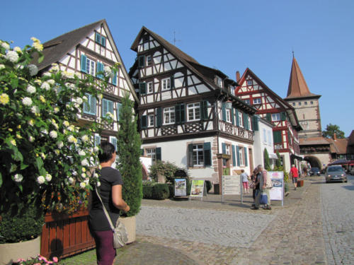 10 auf dem Weg zum Obertor
