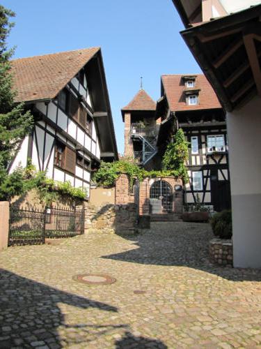 11 der Weg zum „Schwedenturm“