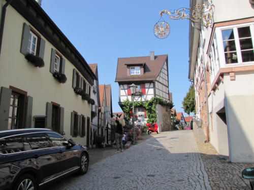 15 und noch eine Gasse