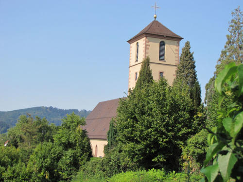 21 fast wie in der Toscana  ( Leutkirche St. Martin )